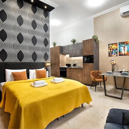 Magic Brilliant - District 7 Nights For 2 By Nw Appartement *