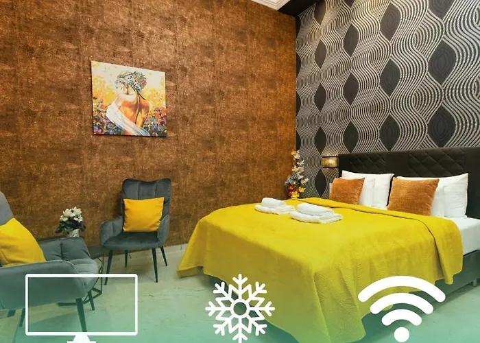 Magic Brilliant - District 7 Nights For 2 By Nw * بودابست