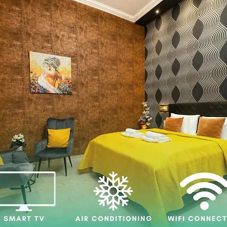 Magic Brilliant - District 7 Nights For 2 By Nw * Budapest