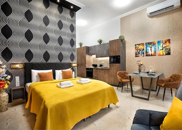 Magic Brilliant - District 7 Nights For 2 By Nw דירה *